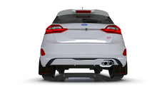 Load image into Gallery viewer, Rally Armor 18-23 Ford Fiesta ST MK8 Black UR Mud Flap w/White Logo