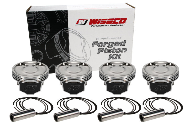 Wiseco Subaru EJ257 WRX/STI 4v Dish -19cc 100mm Piston Shelf Stock *SINGLE PISTON ONLY*