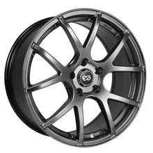 Load image into Gallery viewer, Enkei M52 17x7.5 40mm Offset 5x114.3 Bolt Pattern 72.6mm Bore Dia Hyper Black Wheel