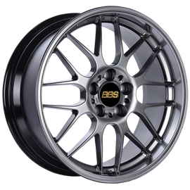 BBS RG-R 18x8.5 5x120 ET38 CB72.5 Diamond Black Wheel
