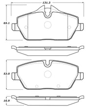 Load image into Gallery viewer, StopTech Street Touring Brake Pads