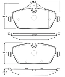 StopTech Street Touring Brake Pads