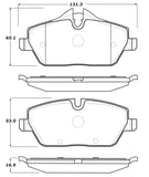 StopTech Street Touring Brake Pads