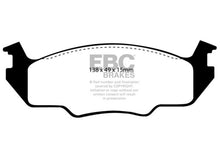 Load image into Gallery viewer, EBC 80-84 Volkswagen Golf 1.6 Greenstuff Front Brake Pads