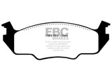 EBC 80-84 Volkswagen Golf 1.6 Greenstuff Front Brake Pads