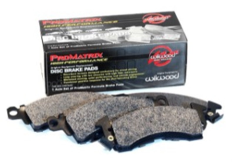 Wilwood Pad Set Promatrix D881