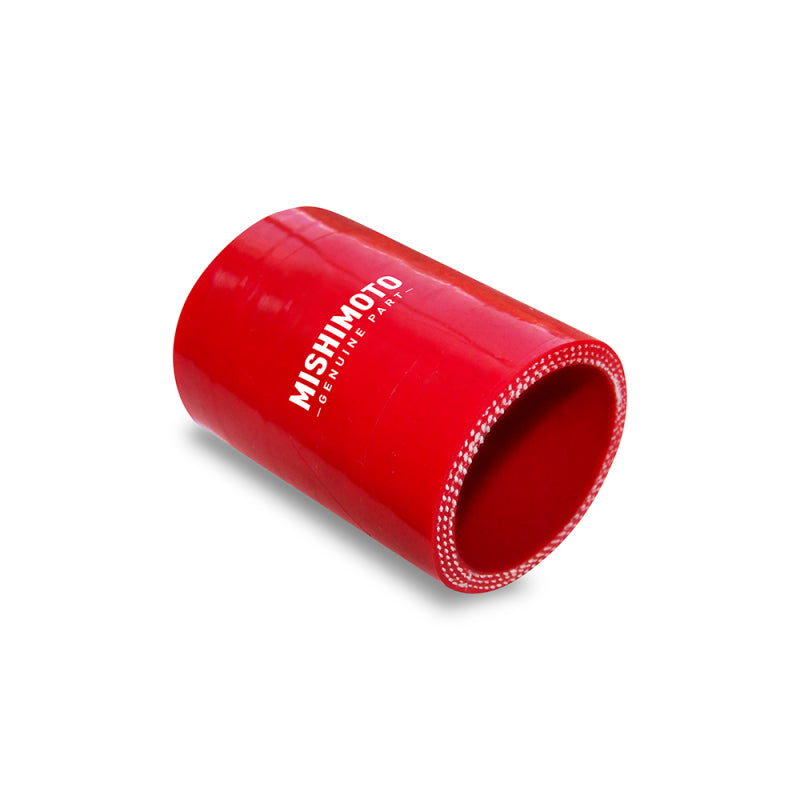 Mishimoto 3.5 Inch Straight Coupler - Red