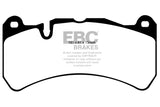 EBC 07-08 Ferrari 430 Scuderia 4.3 Yellowstuff Front Brake Pads