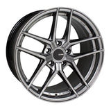 Enkei TY5 18x8.5 5x114.3 35mm Offset 72.6mm Bore Hyper Silver Wheel