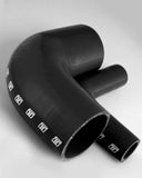 Turbosmart 90 Elbow 1.00 - Black Silicone Hose