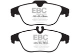 EBC 13-16 Mercedes-Benz GLK250 2.1 Twin TD Yellowstuff Rear Brake Pads