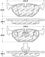 Load image into Gallery viewer, StopTech Performance Brake Pads