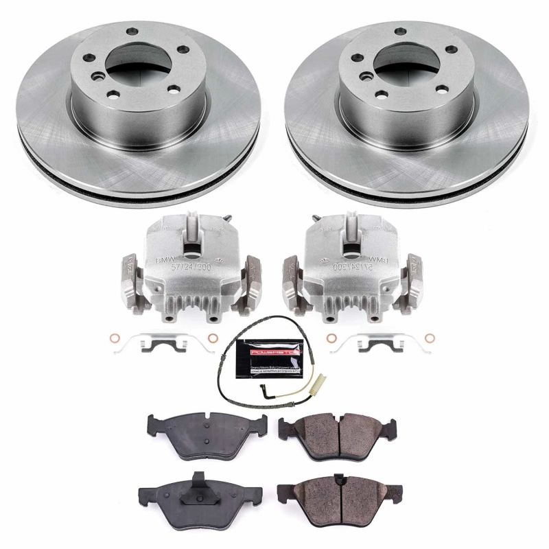 Power Stop 2006 BMW 325xi Front Autospecialty Brake Kit w/Calipers