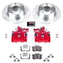 Load image into Gallery viewer, Power Stop 98-04 Audi A6 Rear Z26 Street Warrior Brake Kit w/Calipers