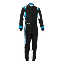 Load image into Gallery viewer, Sparco Suit Thunder XXL BLK/BLU