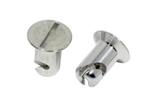 Load image into Gallery viewer, Moroso Quick Fastener - Flush Head - 7/16in x .450in - Aluminum - 10 Pack