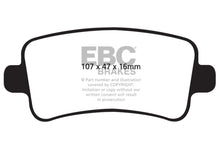 Load image into Gallery viewer, EBC 10+ Buick Allure (Canada) 3.0 Ultimax2 Rear Brake Pads