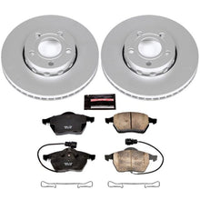 Load image into Gallery viewer, Power Stop 95-97 Audi A6 Front Z23 Evolution Sport Coated Brake Kit