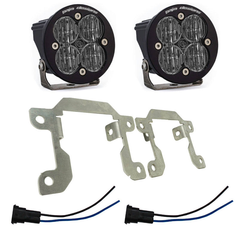 Baja Designs Ford/Subaru SAE Squadron Fog Light Pocket Kit - White