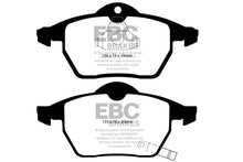 Load image into Gallery viewer, EBC 99-02 Saab 9-3 2.0 Turbo Ultimax2 Front Brake Pads