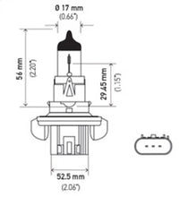 Load image into Gallery viewer, Hella Bulb H13 12V 60/55W P264T T4