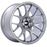 BBS CH-R 20x10.5 5x115 ET25 CB71.4 Diamond Silver Polished Rim Protector Wheel