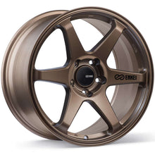 Load image into Gallery viewer, Enkei T6R 18x8 45mm Offset 5x100 Bolt Pattern 72.6 Bore Matte Bronze Wheel