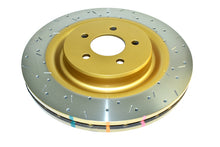 Load image into Gallery viewer, DBA 04-09 Audi S4 Rear 4000 Series Drilled &amp; Slotted Rotor