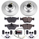 Power Stop 2006 BMW 330xi Front Z23 Evolution Sport Coated Brake Kit