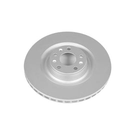 Power Stop 09-10 Audi A6 Quattro Front Evolution High Carbon Geomet Coated Rotor