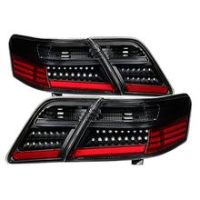 Load image into Gallery viewer, Xtune Toyota Camry 07-09 (Does Not Fit The Hybrid) LED Tail Lights Black ALT-JH-TCAM07-LED-BK