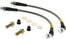 Load image into Gallery viewer, StopTech 90-96 Nissan 300ZX Stainless Steel BBK Rear Brake Lines