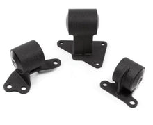 Load image into Gallery viewer, Innovative 90-93 Accord F-Series Black Steel Mounts 85A Bushings (Auto Trans)