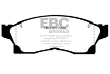 Load image into Gallery viewer, EBC 2017+ Mercedes-Benz E300 (W213) Ultimax Rear Brake Pads