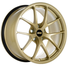 Load image into Gallery viewer, BBS RI-A 18x9.5 5x114.3 ET22 Gold Wheel -82mm PFS/Clip Required