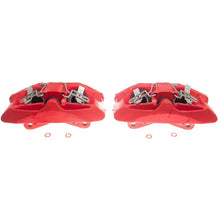 Load image into Gallery viewer, Power Stop 03-04 Audi A6 Front Red Calipers w/Brackets - Pair