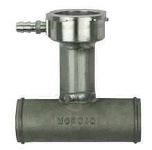 Load image into Gallery viewer, Moroso Inline Extended Filler Neck 1.5in In/Out