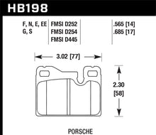 Load image into Gallery viewer, Hawk 83-91 Porsche 944 HPS 5.0 Rear Brake Pads