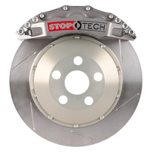 Load image into Gallery viewer, StopTech 08-16 Audi A4/A5 Front BBK w/ Trophy ST-60 Caliper 355x32 2pc Slotted Rotor