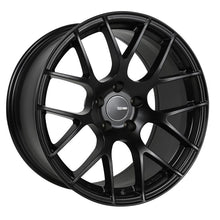 Load image into Gallery viewer, Enkei Raijin 18x8 45mm Offset 5x112 Bolt Pattern 72.6 Bore Diamter Matte Black Wheel