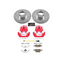 Load image into Gallery viewer, Power Stop 87-89 BMW 735i Front Z26 Street Warrior Brake Kit w/Calipers