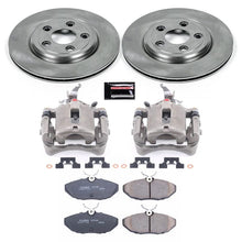 Load image into Gallery viewer, Power Stop 03-05 Jaguar S-Type Rear Autospecialty Brake Kit w/Calipers