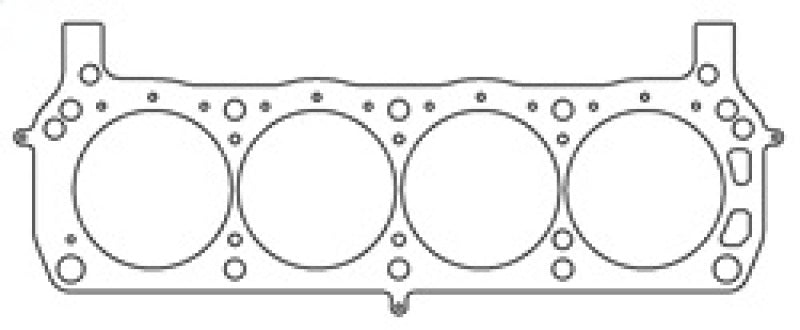 Cometic Ford SB 4.080 inch Bore .027 inch MLS Headgasket (w/AFR Heads)