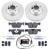 Power Stop 13-18 BMW 320i xDrive Rear Z23 Evolution Sport Coated Brake Kit