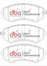 DBA 90-96 Nissan 240SX w/ABS SP Performance Front Brake Pads