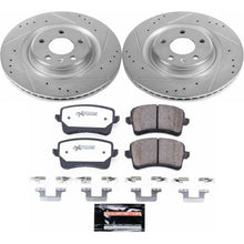 Load image into Gallery viewer, Power Stop 13-17 Audi Q5 Rear Z26 Street Warrior Brake Kit