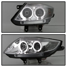 Load image into Gallery viewer, Spyder BMW Z4 03-08 Projector Headlights Halogen Model Only - LED Halo Chrome PRO-YD-BMWZ403-HL-C