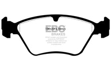 Load image into Gallery viewer, EBC 94-96 Saab 900 2.0 Turbo Greenstuff Front Brake Pads