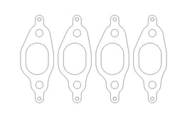 Cometic VW 1.8L 8V 77-99 Exhaust Set .030 inch MLS Head Gasket 1.060 inch X 1.480 inch Port