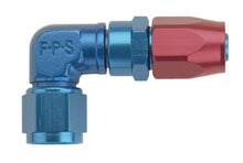 Load image into Gallery viewer, Fragola -6AN x 90 Degree Low Profile Forged Hose End